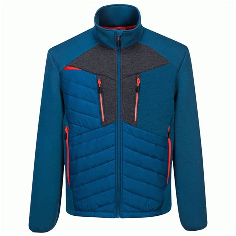 Buy Portwest DX471 DX4 Baffle Work Jacket - Metro Blue Online at Lowest ...