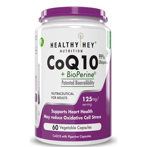 Boost Your Health with High-Absorption CoQ10 | 60 Capsules