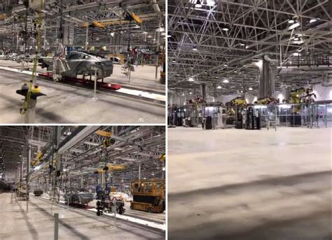 特斯拉上海工厂生产线建设接近完成 国产版Model 3即将发布_中国