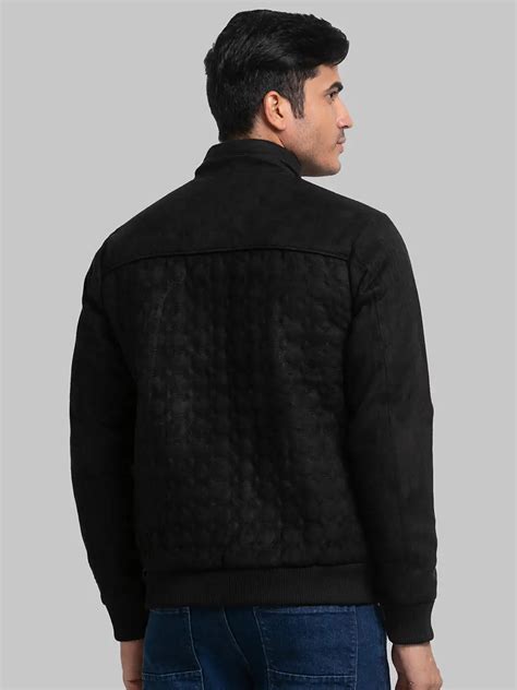 Raymond Men Black Contemporary Fit Polyester Quilted Jacket – MyRaymond