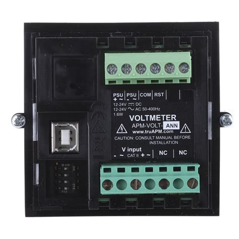 APM-VOLT-ANN Trumeter | Trumeter Digital Voltmeter AC, DC, LCD Display ...