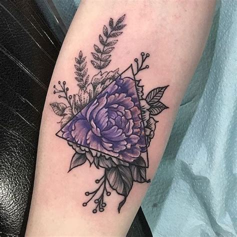 Flower Rank Tattoo