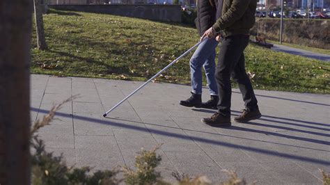 Walking With A Cane