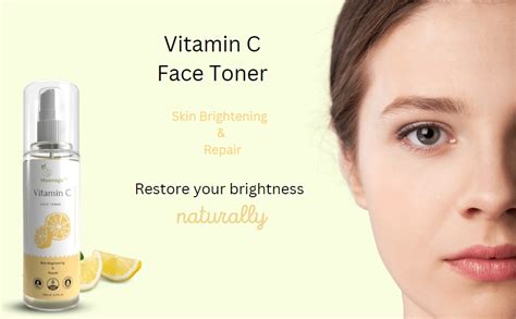 MaaMagic Vitamin C+ Face Toner, For Nourished & Bright Skin with ...