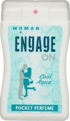 Buy Engage On Cool Aqua Pocket Perfume - 18 ml Online In India ...
