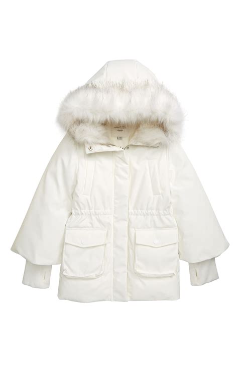 Habitual Girl Kids' Emmerson Parka with Faux Fur Trim Hood | Nordstrom ...