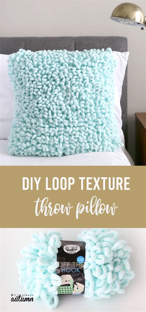 Image result for Loop Yarn Pillow Patterns