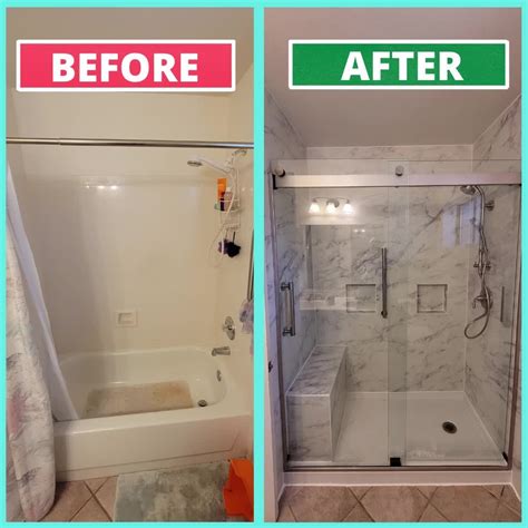 HomeBuddy.com - Walk-in Showers pricing done right | Tub to shower ...