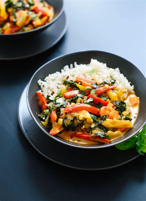 Thai Red Curry Recipe with Vegetables - Cookie and Kate