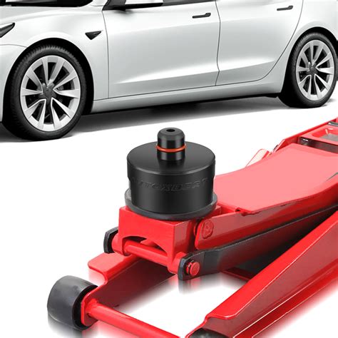 Floor Jack Stand Pad Adapter Fits 2-3 ton Jack Stands For Tesla Model 3 ...