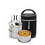 Buy Jaypee Plus Hottline 4-320X4 ml Stainless Steel Electric Lunch Box ...