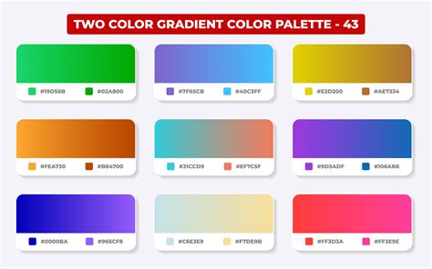 Image result for Gradient Color Code