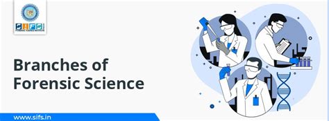 Branches of Forensic Science