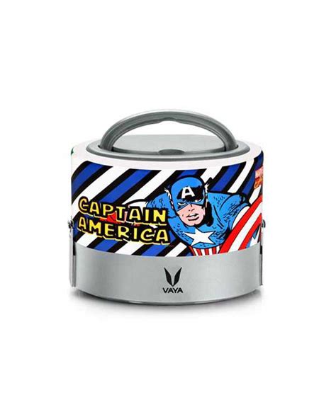Vaya Lunch Box - Buy Tyffyn 600 ml Captain America | Lunch Bag Online ...