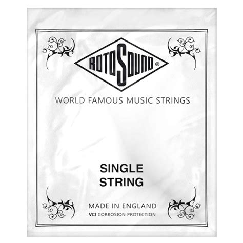 Rotosound NP010 Steel Plain Single Guitar String – BAJAAO.COM