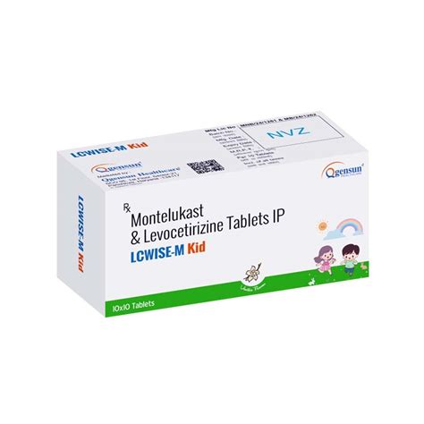 LCWISEM KID - Each Coated Tablet Contains: Levocetirizine- 2.5 mg ...