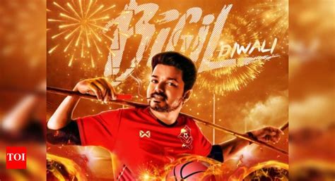 Bigil full movie box office: Vijay’s sports drama collects 1 million in ...