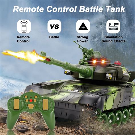 Image result for Remote Control Battle Tanks