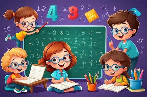 Kids Learning Math 的图像结果