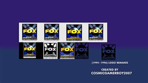 Image result for Fox Interactive Logo History