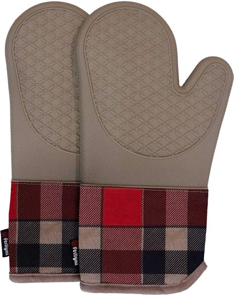 Best Heat Resistant Silicone Oven Mitt – Home Gadgets