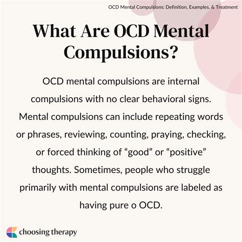 How to Stop Mental Compulsions in OCD