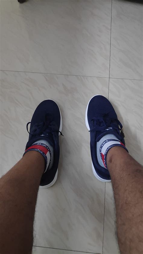 Buy BOND STREET BY (RED TAPE) Men Navy Walking Shoes-10 at Amazon.in