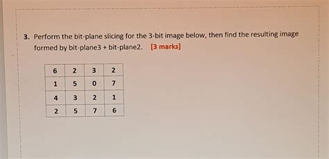 Bit Plane Slicing MATLAB 的图像结果