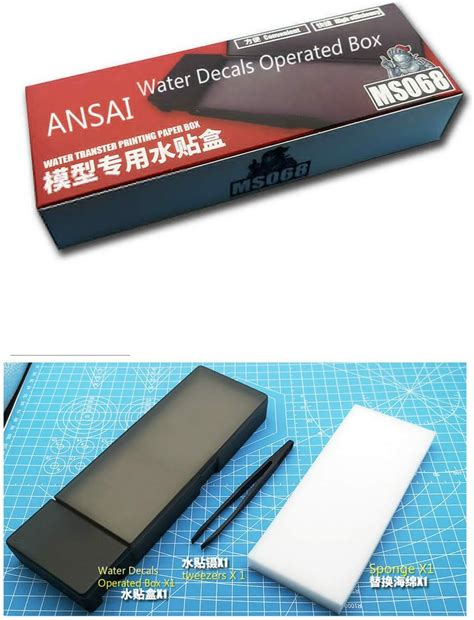 Water Decals Sticker Operated Box with Decal India | Ubuy