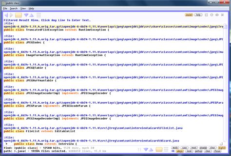 Image result for How to Code a Search in Java