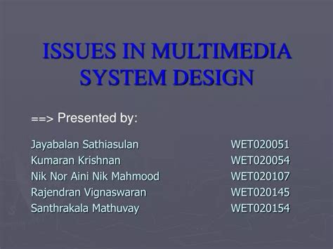 Image result for Multimedia System Challenges