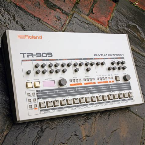 The undeniable legacy of the Roland TR-909