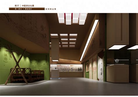 中医药文化博物馆|空间|展陈设计|SolarMaxCG - 原创作品 - 站酷 (ZCOOL)