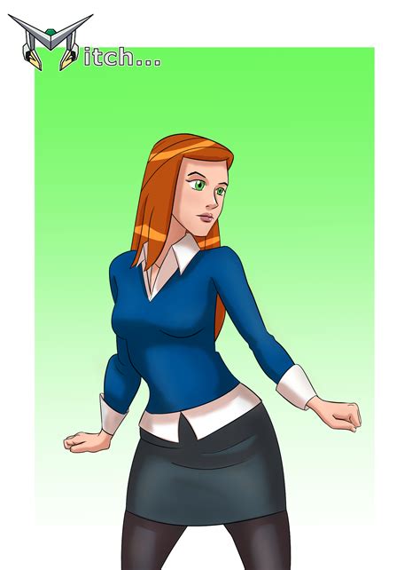 Gwen Tennyson Fan Art