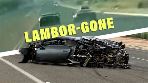 Video Shows Influencer Crashing Lamborghini Into Prius During Street ...