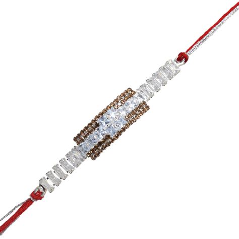 Designer Little Bro Rakhis for brother Set of 5 Rakhi Made from Cotton ...