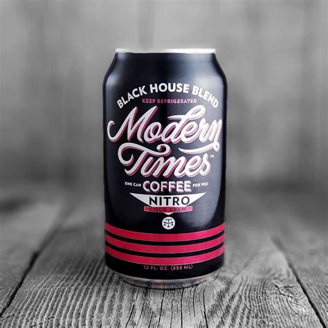 Modern Times Coffee Black House Blend - Nitro - | Craft Beer Kings – CBK