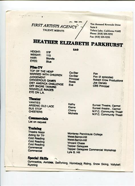 Heather Elizabeth Parkhurst-B&W- Still: Photograph | DTA Collectibles