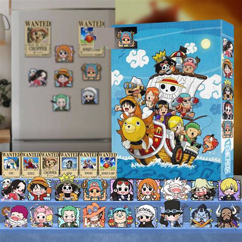 One Piece Advent Calendar | Contains 24 Mini Figures | Figuresbox