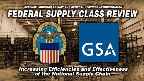 DLA, GSA partner to streamline supply chain logistics, advance ...