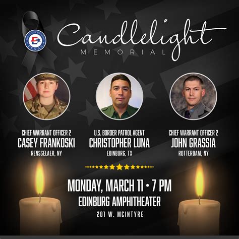Candlelight vigil planned for soldiers, border agent killed in South ...