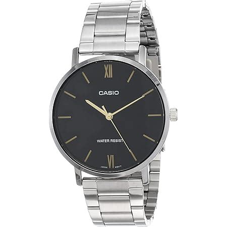 Buy Casio Analog Black Dial Men's Watch-MTP-VT01D-1BUDF (A1612) at ...
