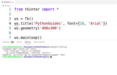 Python Tkinter Title (Detailed Tutorial) - Python Guides