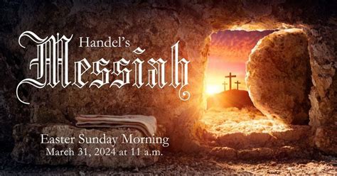Easter Sunday - Handels Messiah, 5510 Falls of Neuse Rd, Raleigh, NC ...