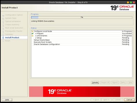 Install Oracle Database 的图像结果