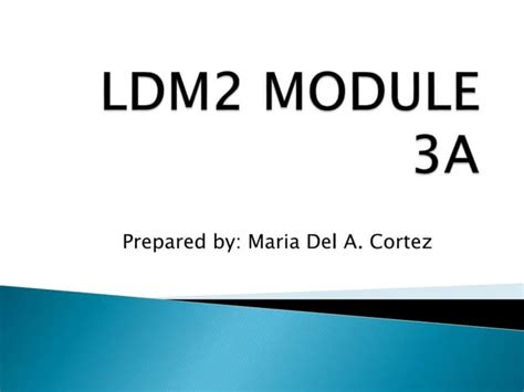 Image result for Ldm2 Module 3A