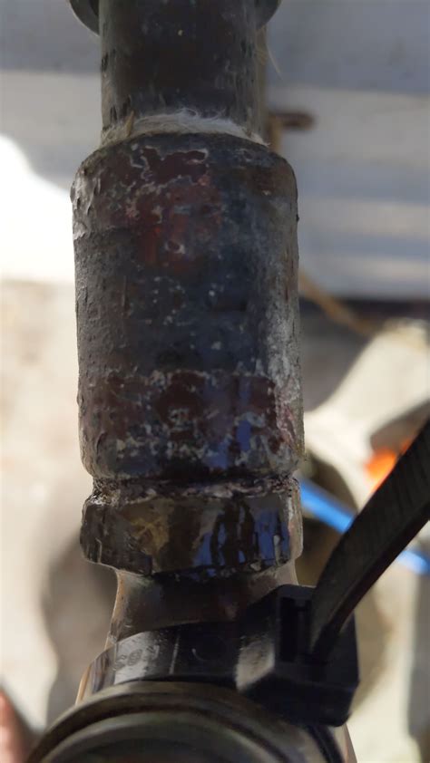 Outdoor tap replacement, seized thread : r/AusRenovation