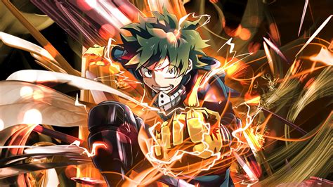 My Hero Academia Wallpapers (46 images) - WallpaperCat