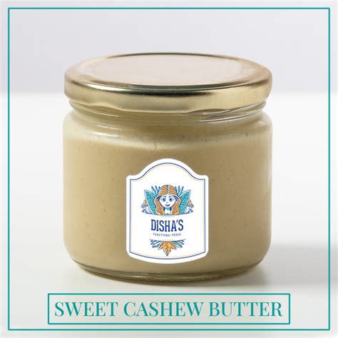 Sweet Cashew Butter