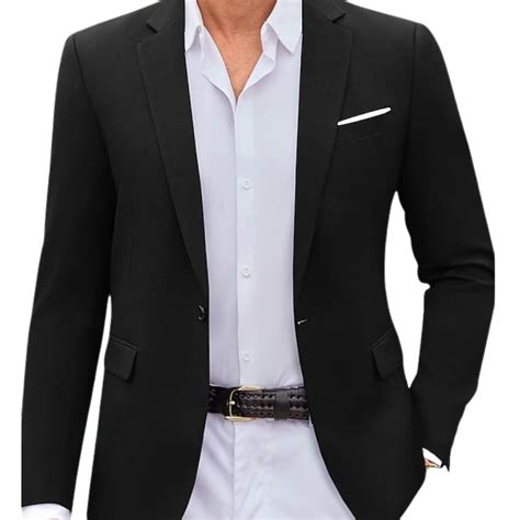 Black Sport Coat Looks That Never Go Out of Style